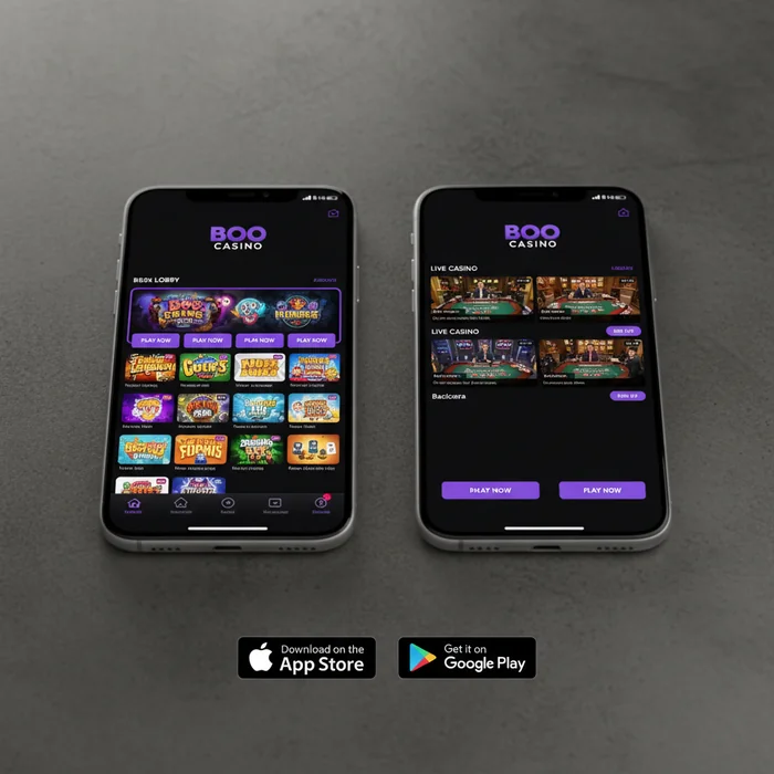 Boo Casino Casino App