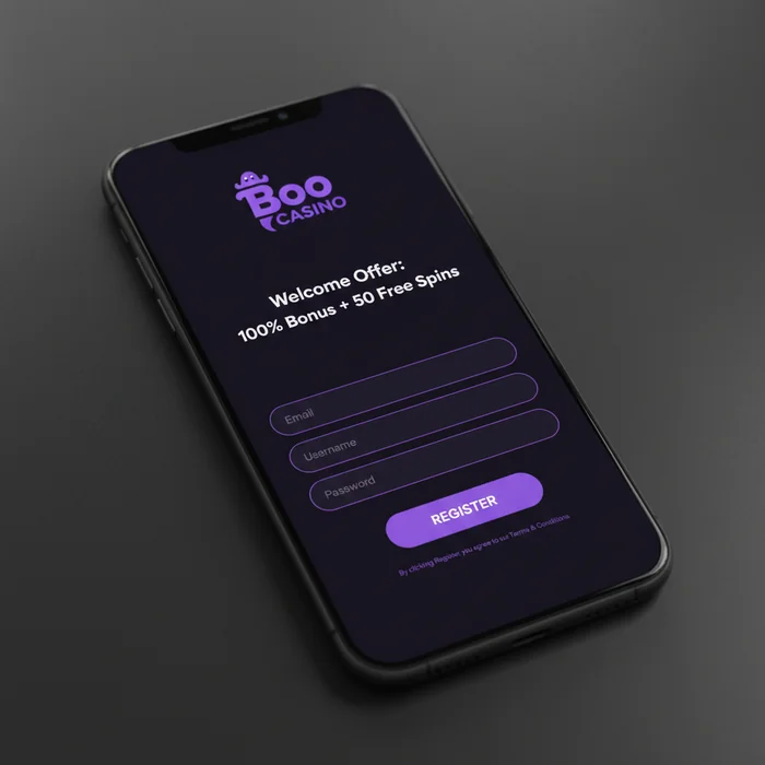 Boo Casino Casino Signup